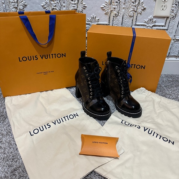 Louis Vuitton Star Trail Ankle Boot - Size 8 - Wore Once - Picture 7 of 16